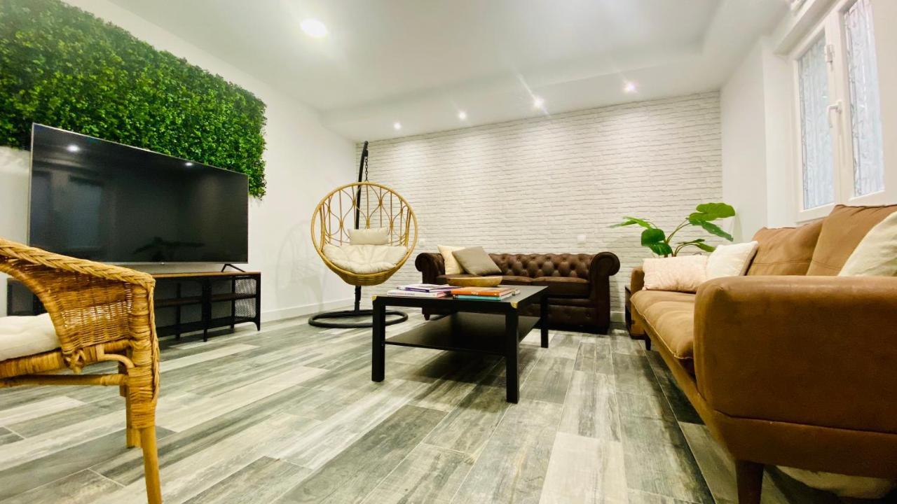 Centrally Located Duplex: Madrid Rio-Palacio Real Linneo Eksteriør billede