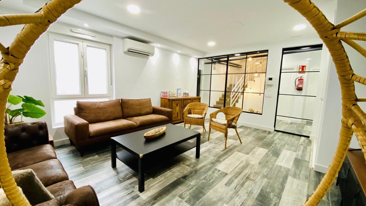 Centrally Located Duplex: Madrid Rio-Palacio Real Linneo Eksteriør billede
