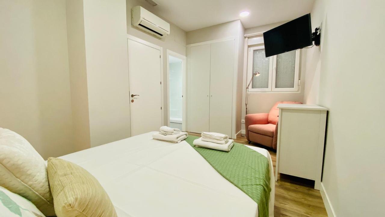 Centrally Located Duplex: Madrid Rio-Palacio Real Linneo Eksteriør billede