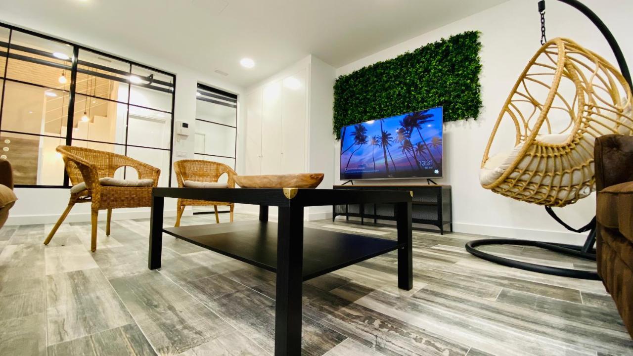 Centrally Located Duplex: Madrid Rio-Palacio Real Linneo Eksteriør billede