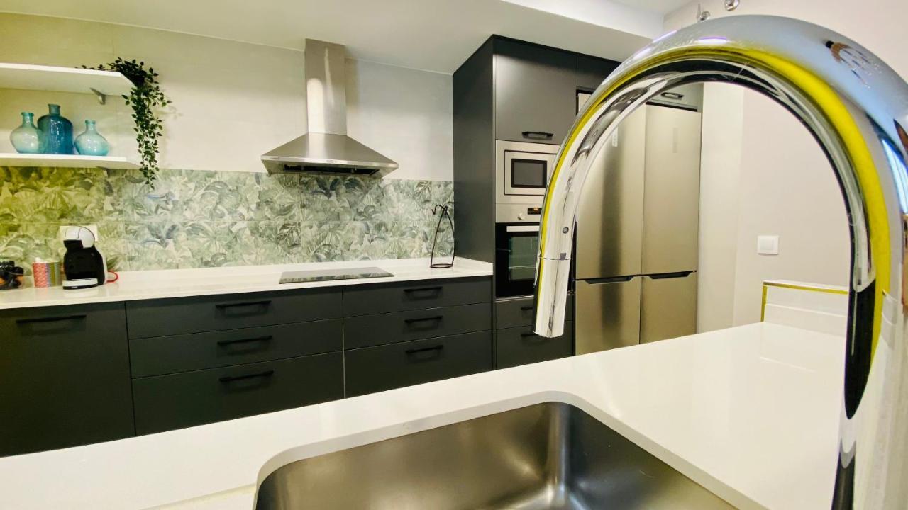 Centrally Located Duplex: Madrid Rio-Palacio Real Linneo Eksteriør billede