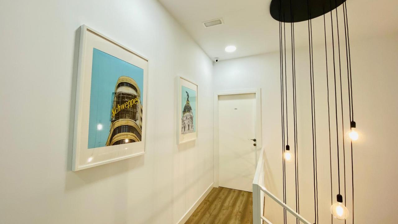 Centrally Located Duplex: Madrid Rio-Palacio Real Linneo Eksteriør billede